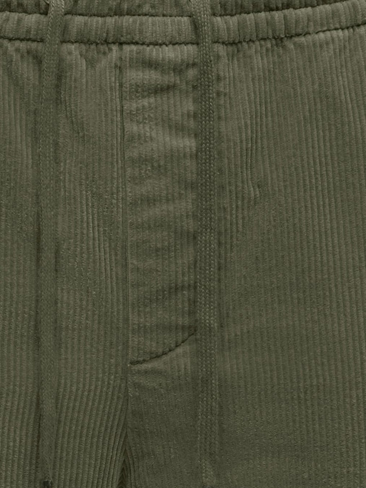 ONLY &amp; SONS 22029790 linus lange broek donkergroen – heren