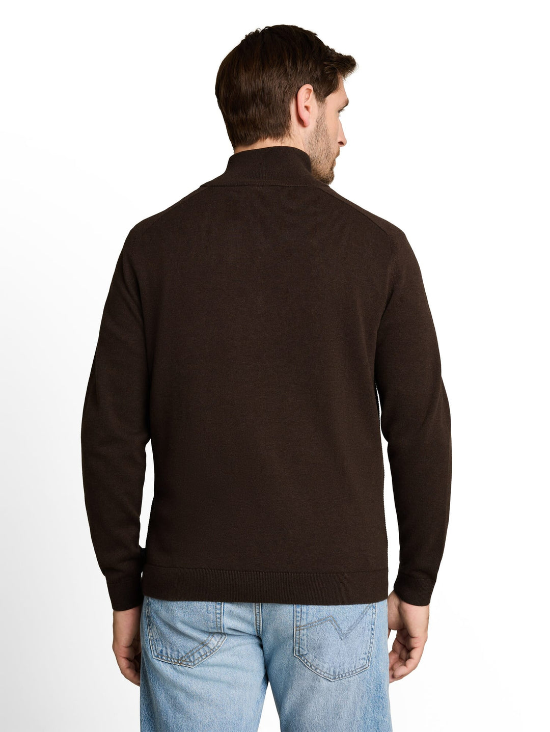 Tom Tailor 1052209 trui heren bruin