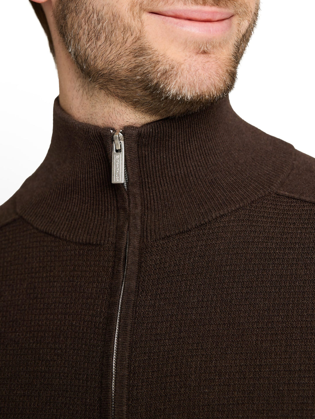 Tom Tailor 1052209 trui heren bruin