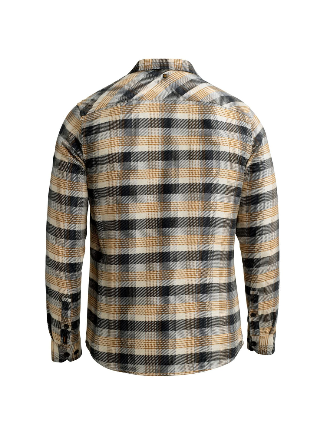 PME-Legend PSI2608216 overhemd l/m heren blauw dessin