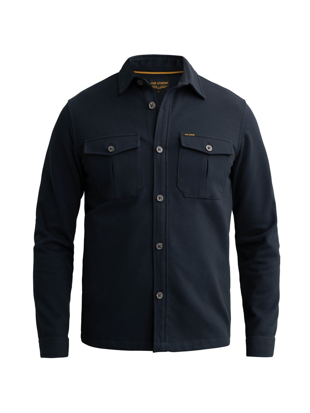PME-Legend overhemd l/m navy – heren