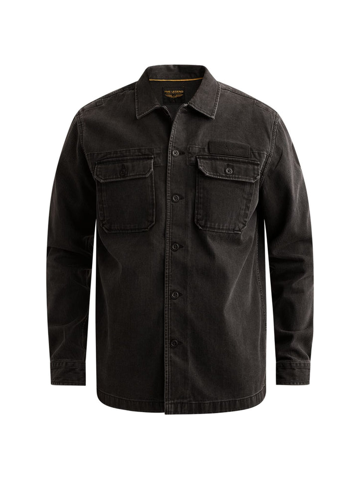 PME-Legend PSI2609273 overhemd l/m grijs – heren