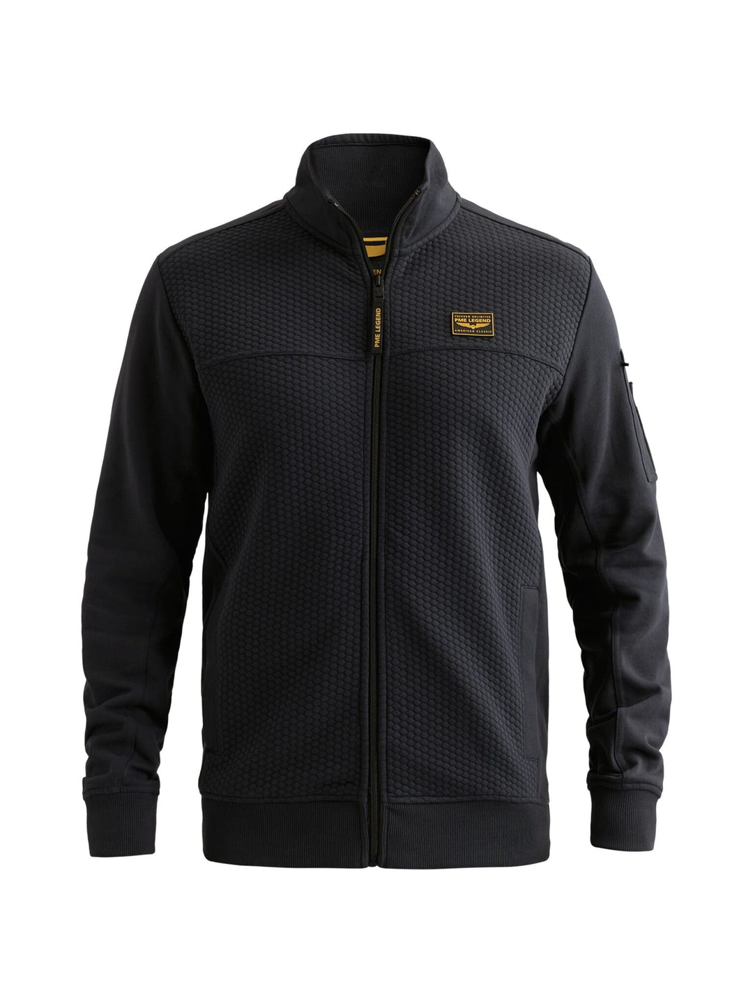 PME-Legend PSW2608436 vest sweat heren navy