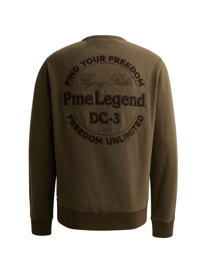 PME-Legend PSW2608441 t-shirt l/m army – heren