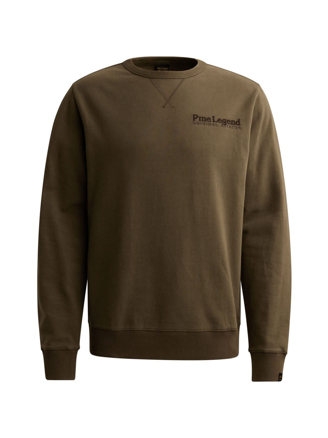 PME-Legend PSW2608441 t-shirt l/m army – heren