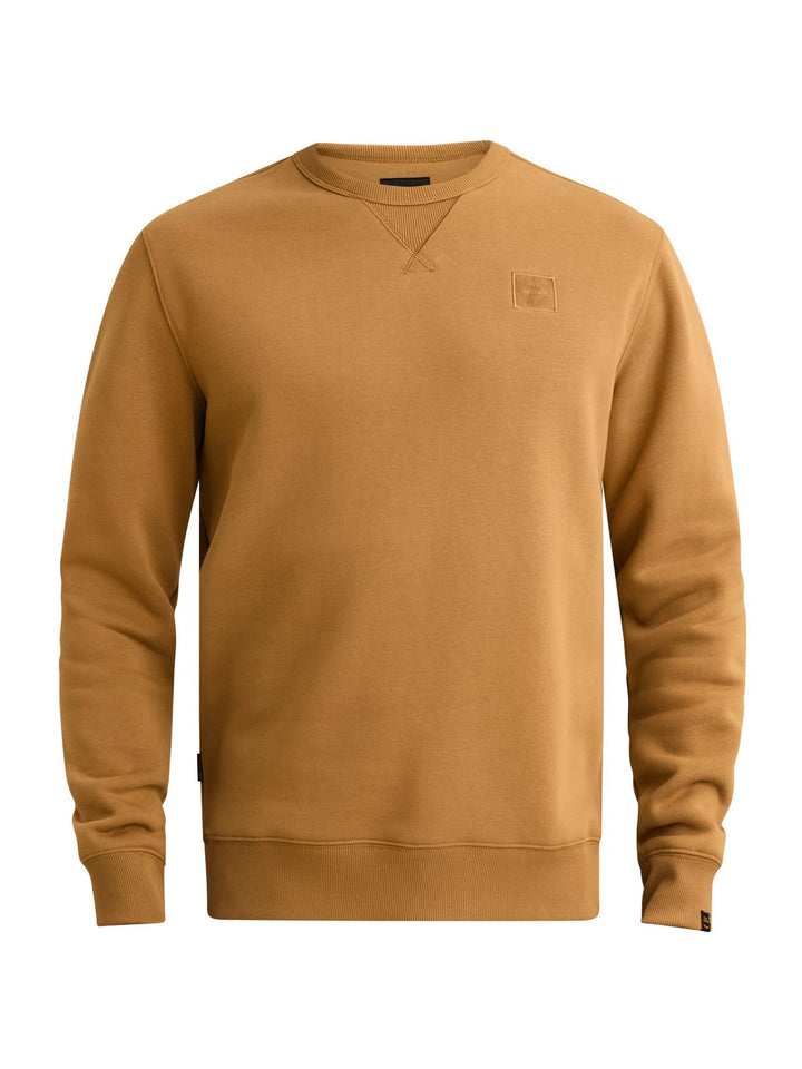 PME-Legend T-shirt l/m oker – heren