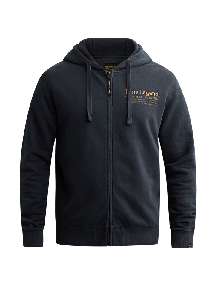 PME-Legend vest sweat heren navy – PSW2608445
