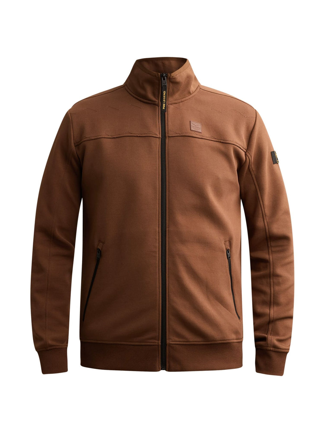 PME-Legend PSW2609437 vest sweat brique – heren