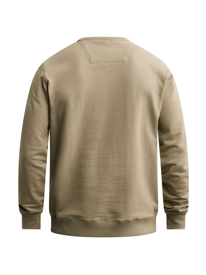 PME-Legend PSW2608444 t-shirt l/m licht bruin – heren