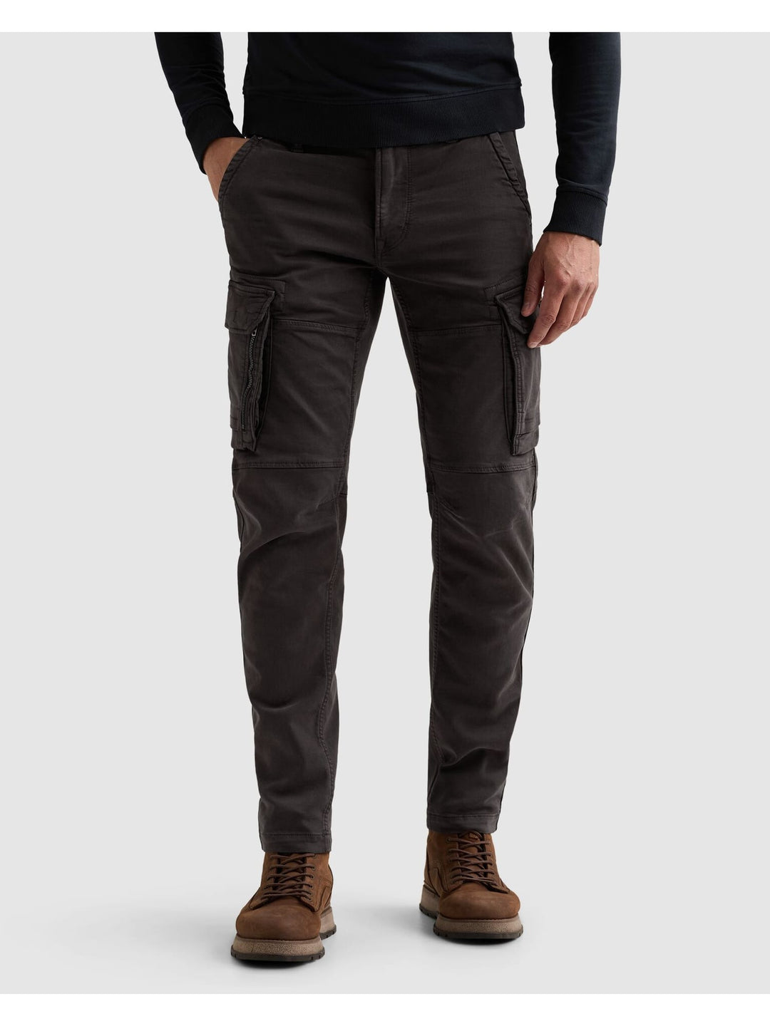 PME-Legend PTR2608622-9117 lange broek bruin – heren - L34