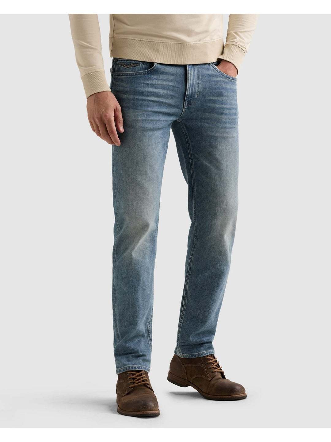 PME-Legend PTR365-DFB jeans relaxed fit blue denim – heren - 36