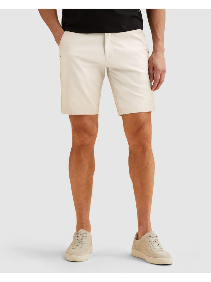 Vanguard VSH2604668 off-white short heren