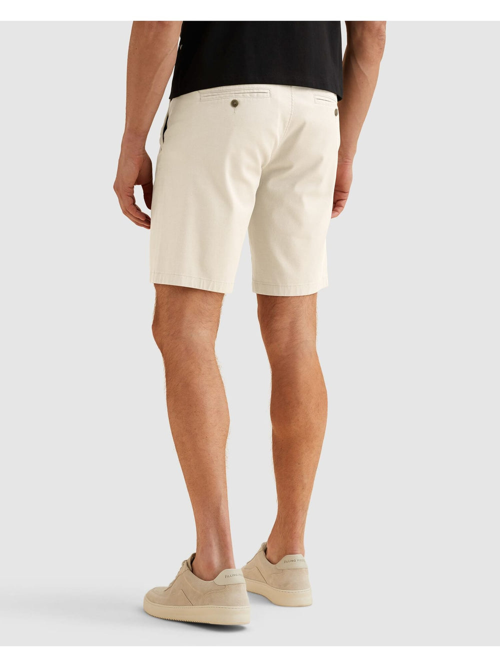 Vanguard VSH2604668 off-white short heren