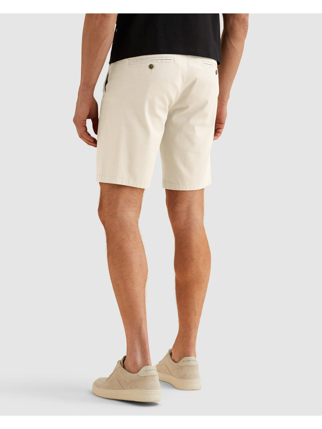 Vanguard VSH2604668 off-white short heren
