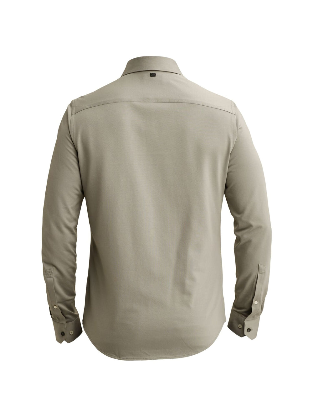 Vanguard overhemd l/m heren olijf – VSI2608200