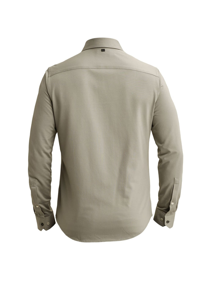 Vanguard overhemd l/m heren olijf – VSI2608200