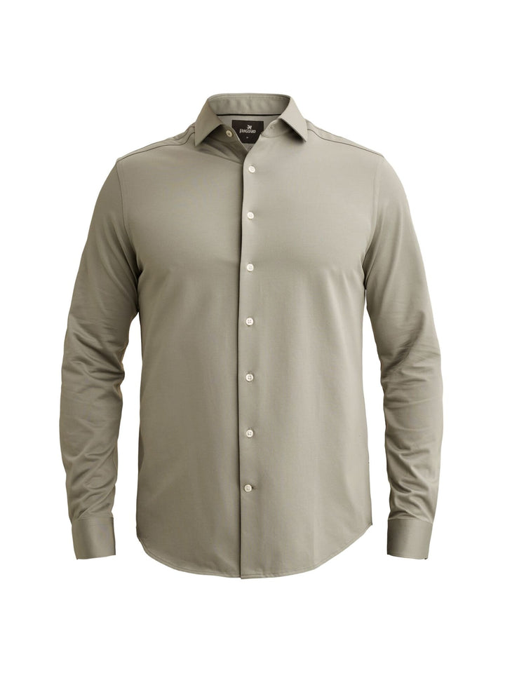 Vanguard overhemd l/m heren olijf – VSI2608200