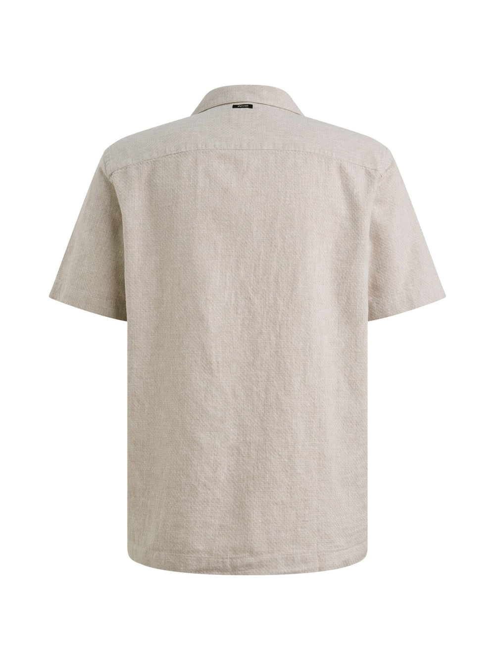 Vanguard VSIS2605283 overhemd k/m zand – heren