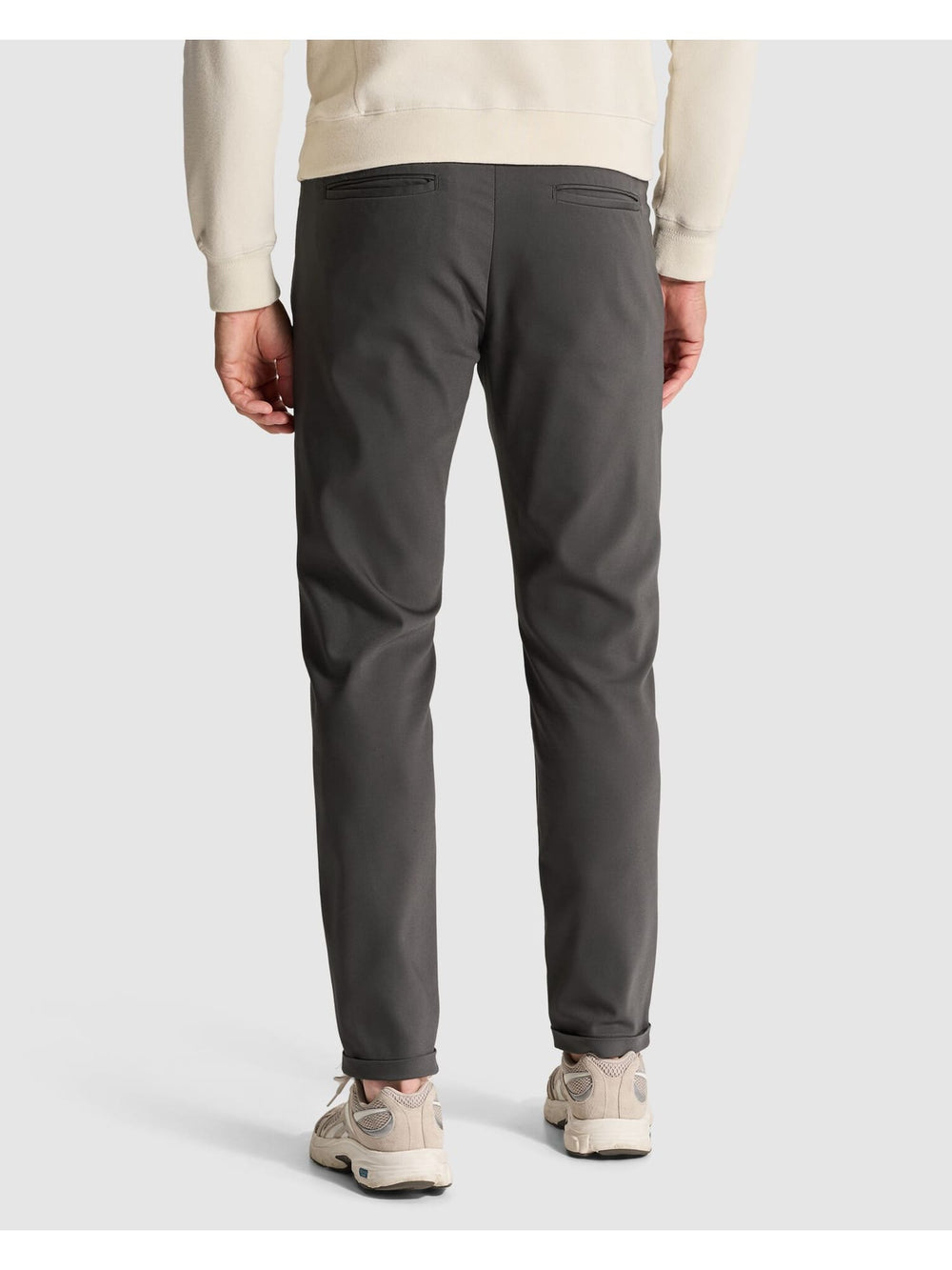Cast Iron chino heren grijs – CTR2608610-9167 - L34