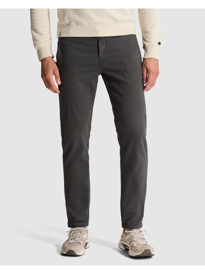 Cast Iron chino heren grijs – CTR2608610-9167 - L34