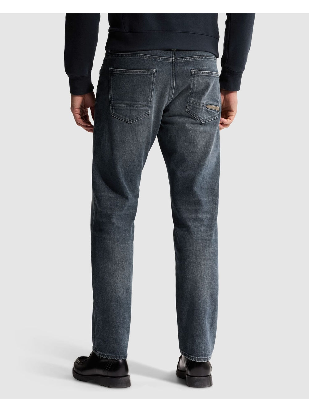 Cast Iron CTR750-MDS jeans relaxed fit heren – grey denim - 32
