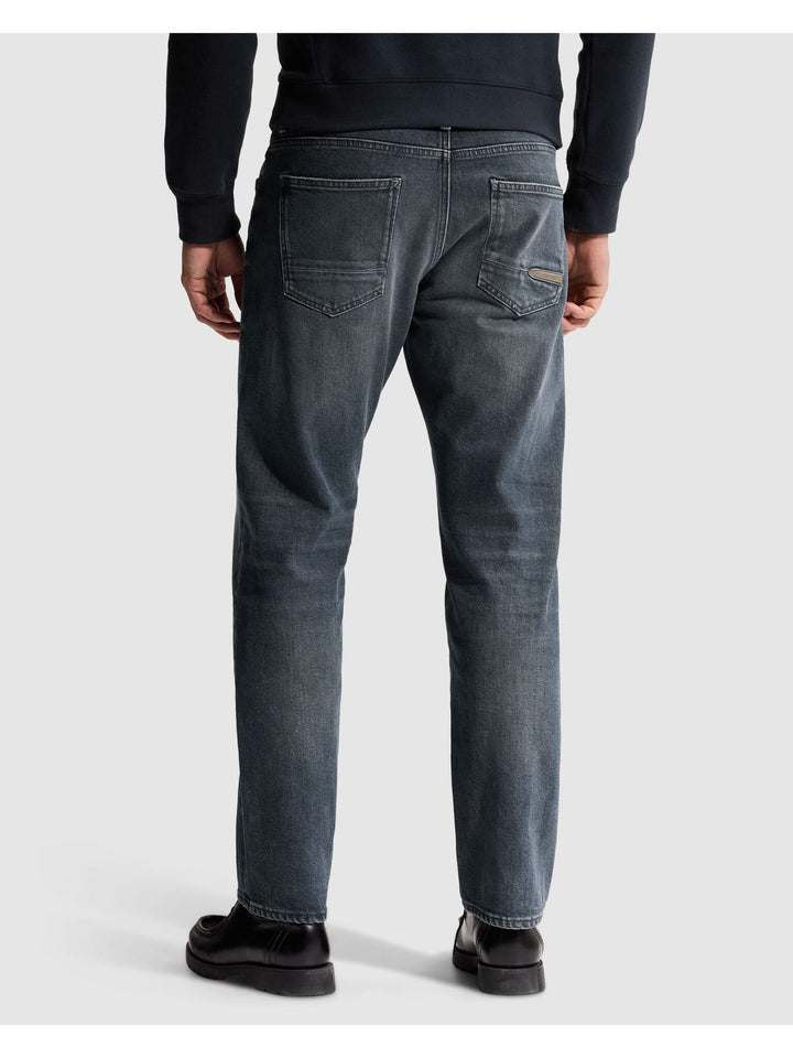 Cast Iron CTR750-MDS jeans relaxed fit heren – grey denim - 32