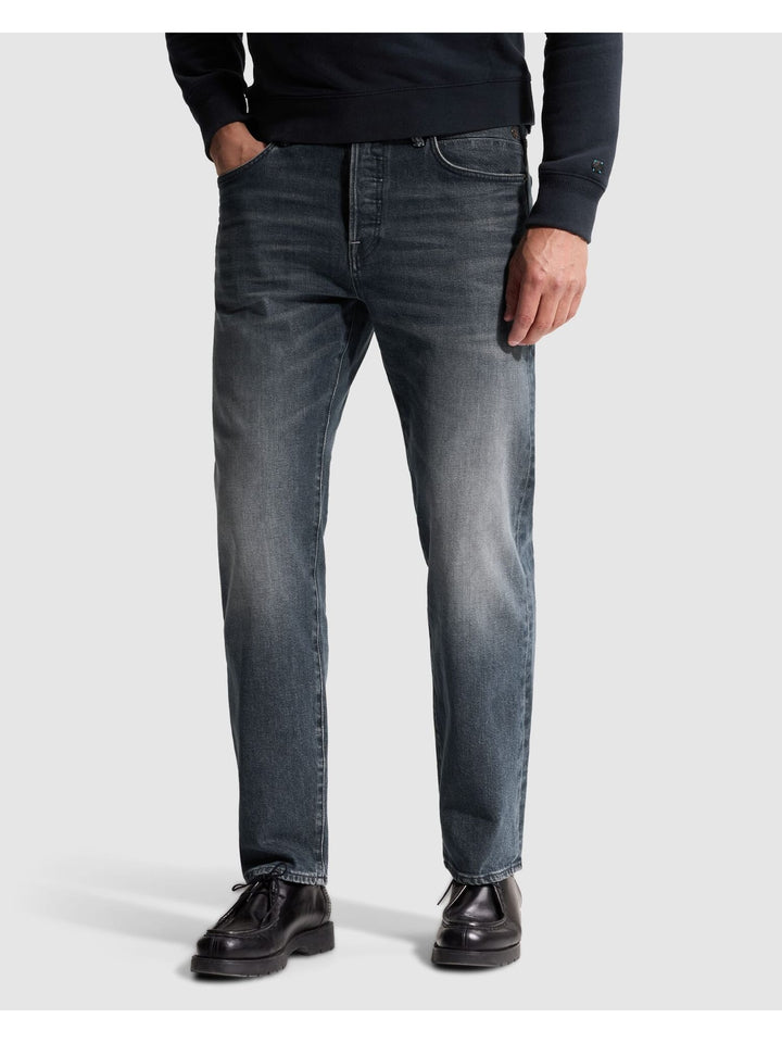Cast Iron CTR750-MDS jeans relaxed fit heren – grey denim - 32