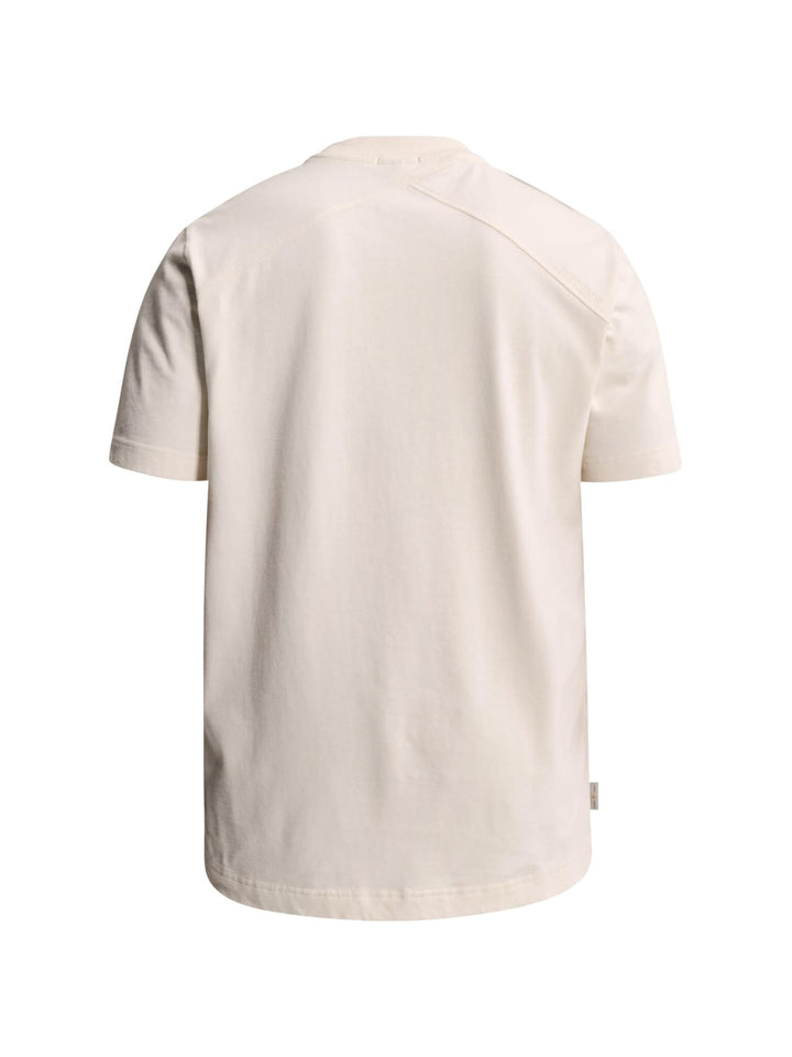 Cast Iron CTSS2609563 t-shirt off-white – heren