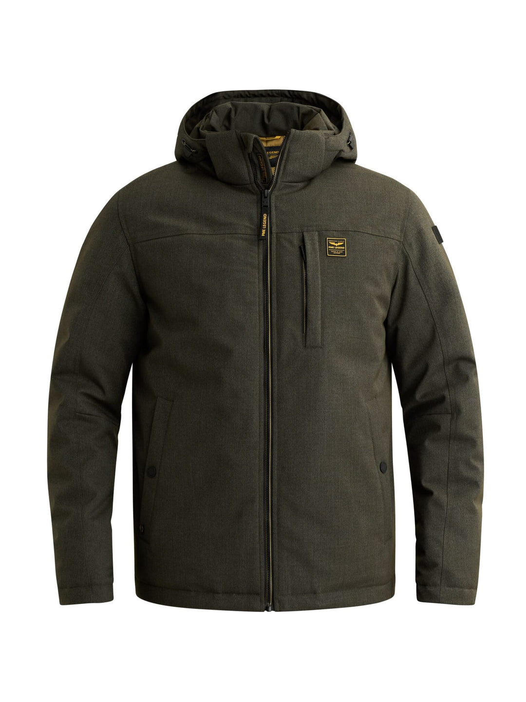 PME-Legend PJA2608112 winterjas antraciet – heren