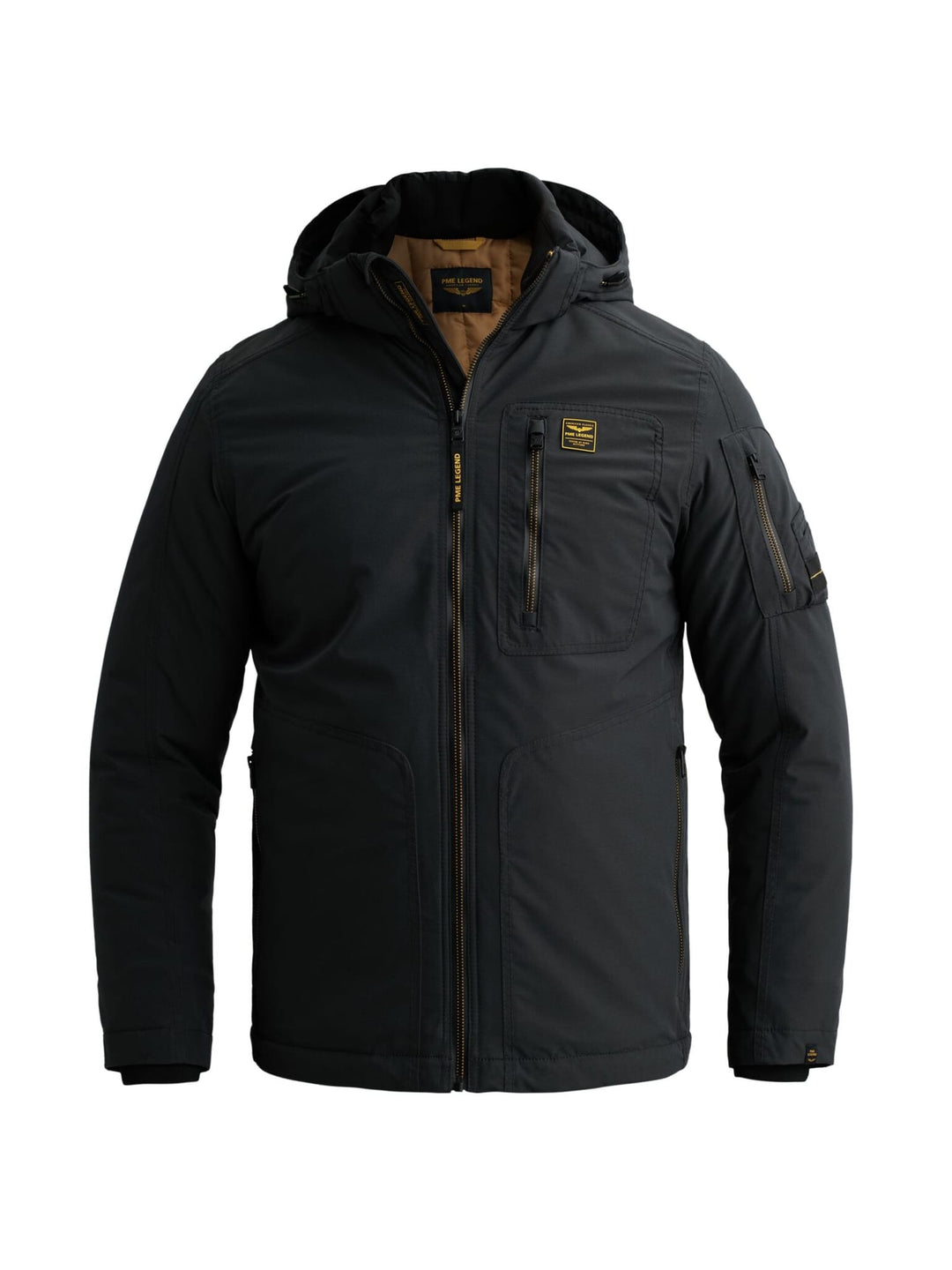 PME-Legend PJA2609142 winterjas zwart – heren