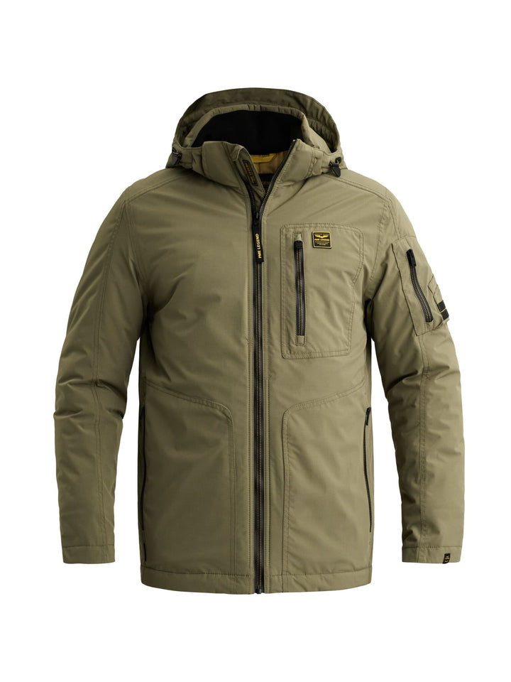 PME-Legend PJA2609142 winterjas heren groen