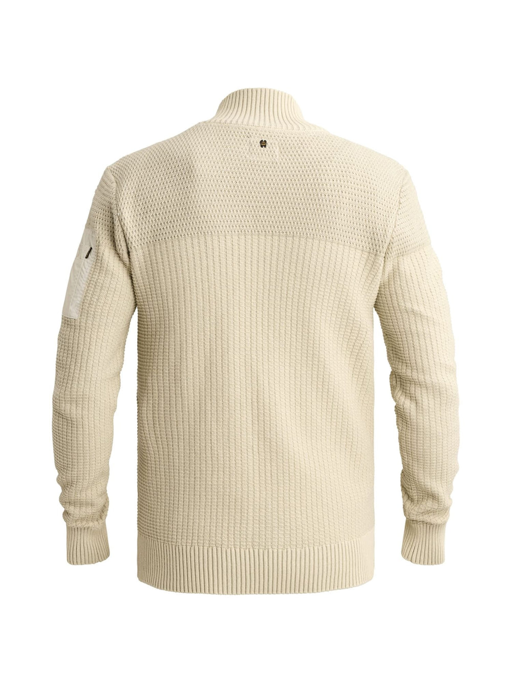 PME-Legend PKC2609356 vest gebreid heren beige