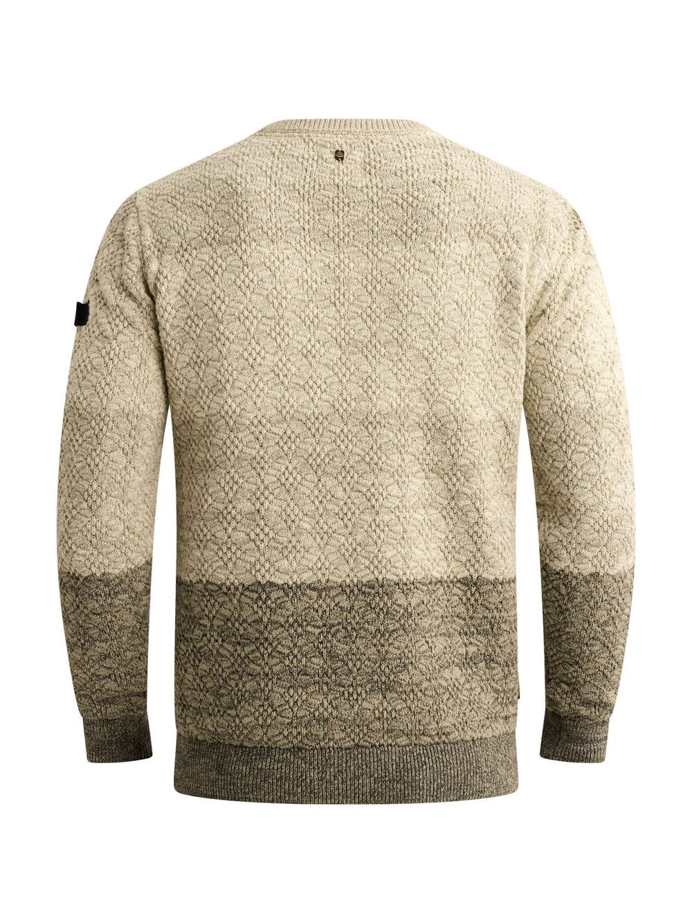 PME-Legend PKW2609334 trui heren zand dessin