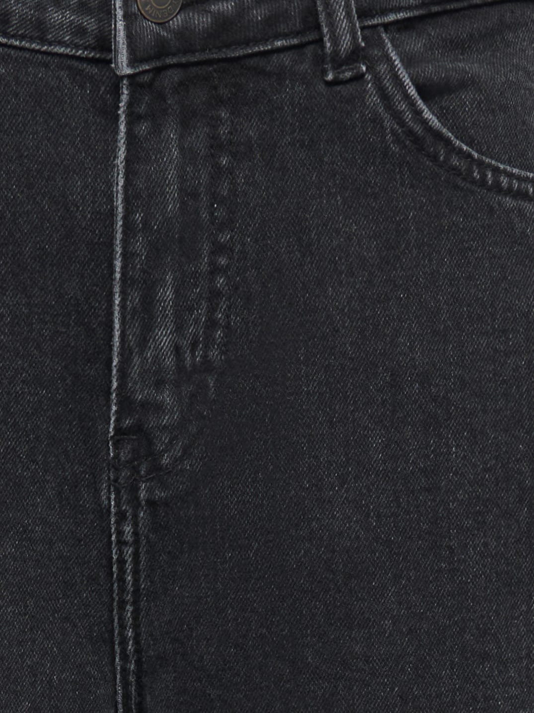 Only 15391740 Suzie jeans low croth-baggy fit black denim - L32