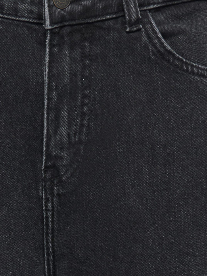 Only 15391740 Suzie jeans low croth-baggy fit black denim - L32
