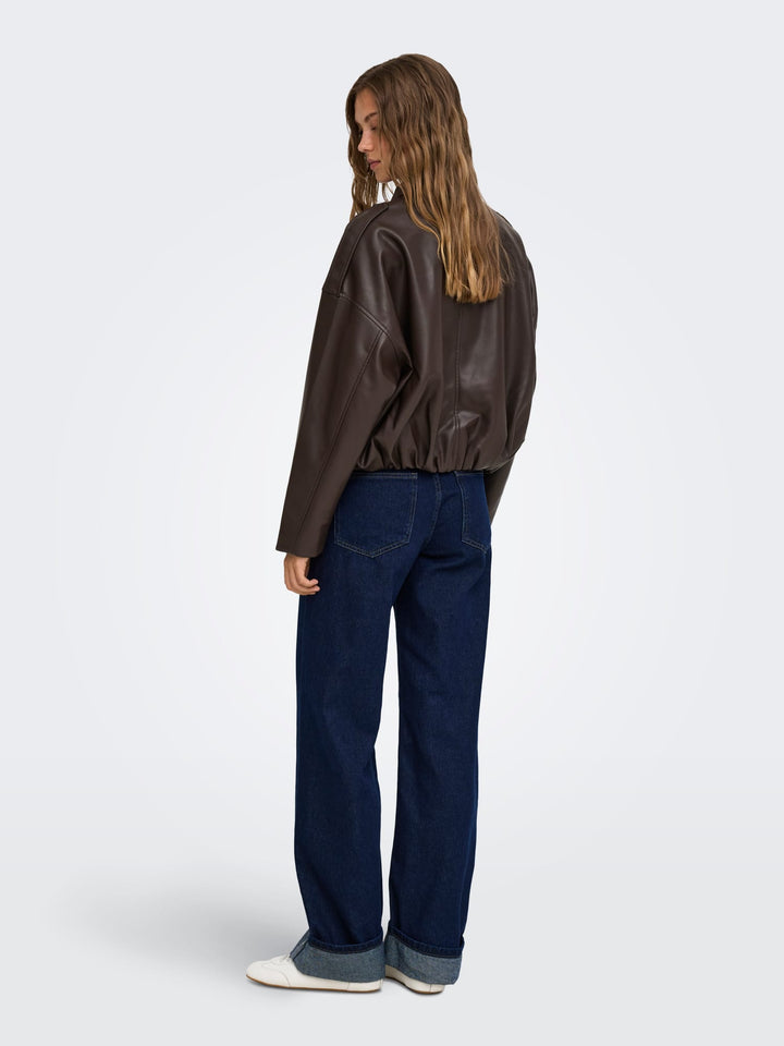 Only 15383675 Moon bomber jack bruin – dames