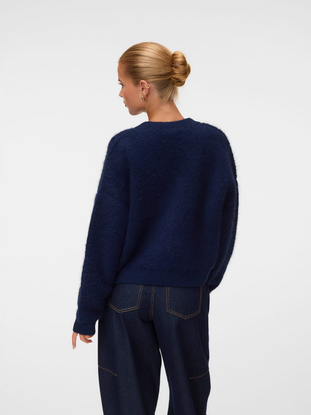 VERO MODA 10352527 Priscilla jack dames rafblauw