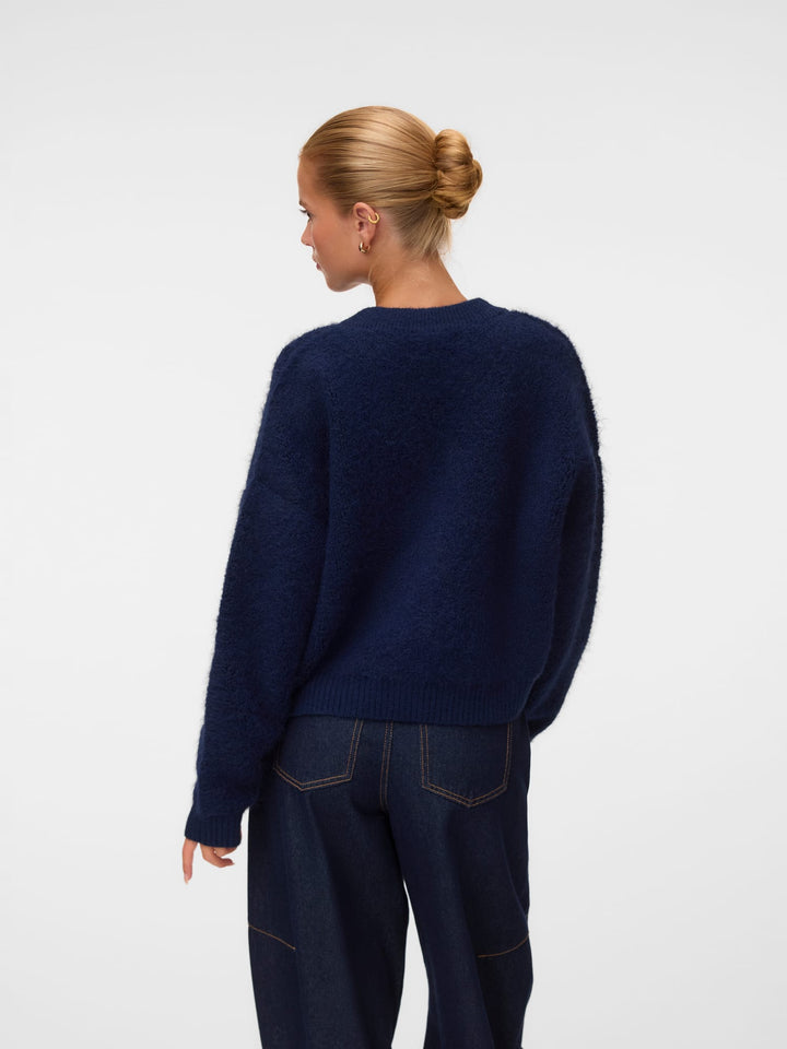 VERO MODA 10352527 Priscilla jack dames rafblauw