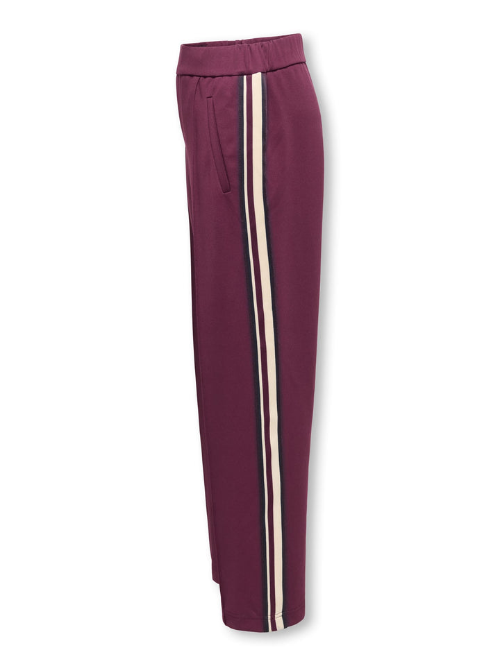 kids only 15358864 Warm up lange broek bordeaux