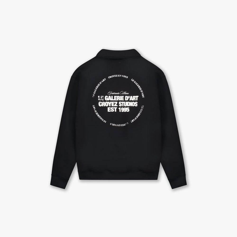 Croyez CRB45026011 sweater heren zwart