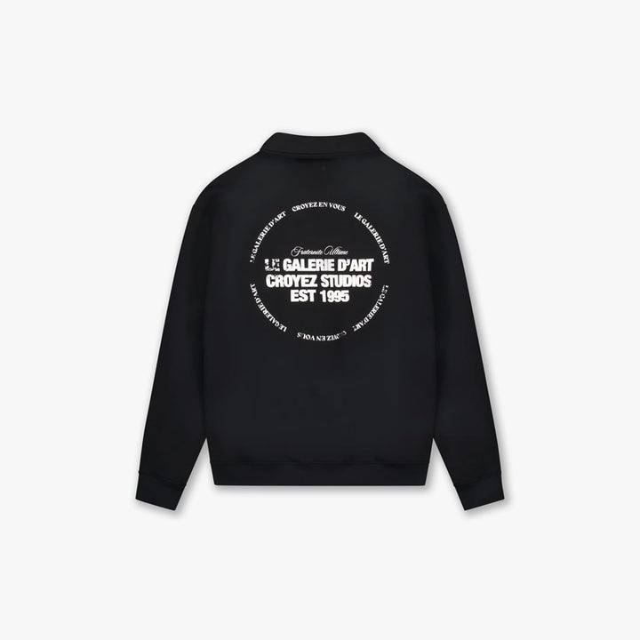 Croyez CRB45026011 sweater heren zwart