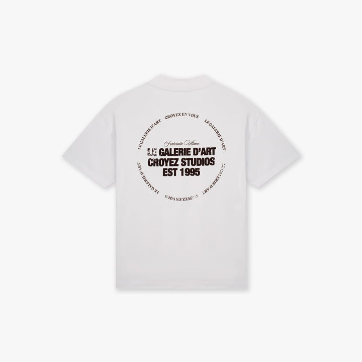 Croyez CRB45026009 t-shirt k/m heren wit
