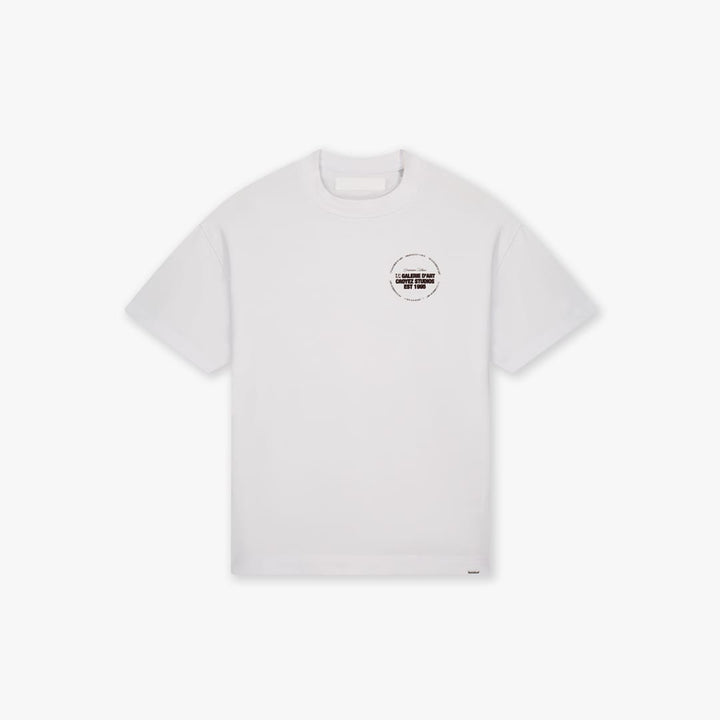 Croyez CRB45026009 t-shirt k/m heren wit