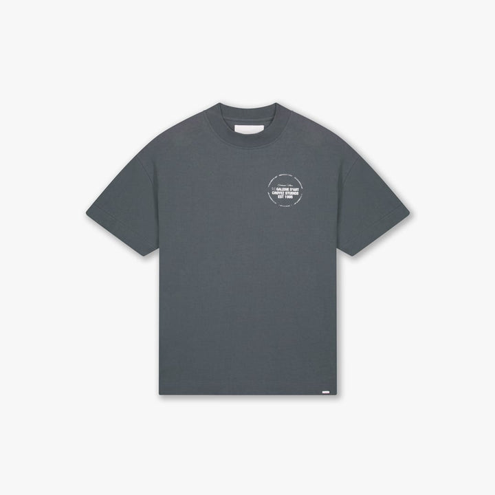 Croyez CRB45026009 t-shirt k/m heren antraciet
