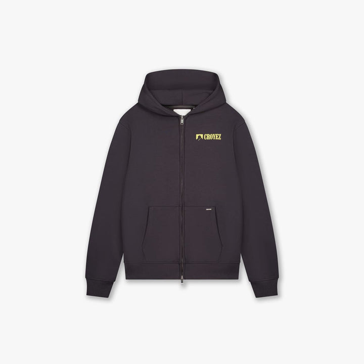 Croyez CRB45026001 vest sweat heren antraciet