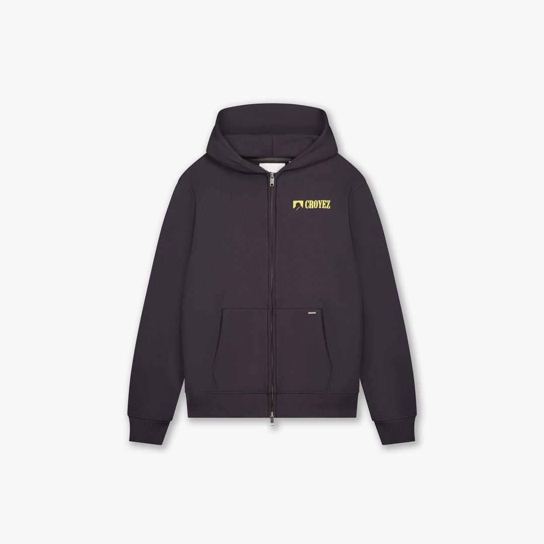 Croyez CRB45026001 vest sweat heren antraciet