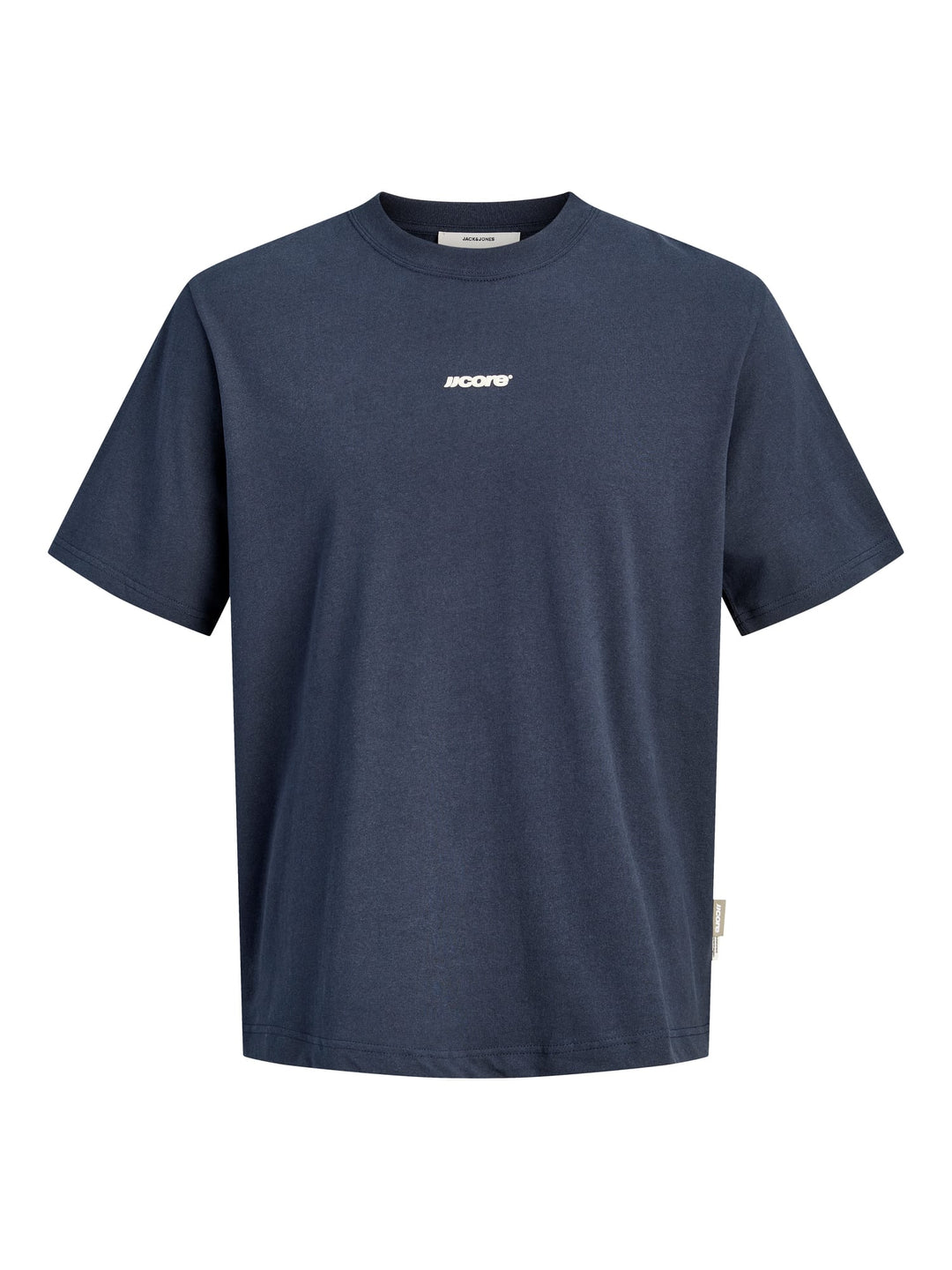 Jack & Jones 12300239 CLUB T-shirt navy – heren