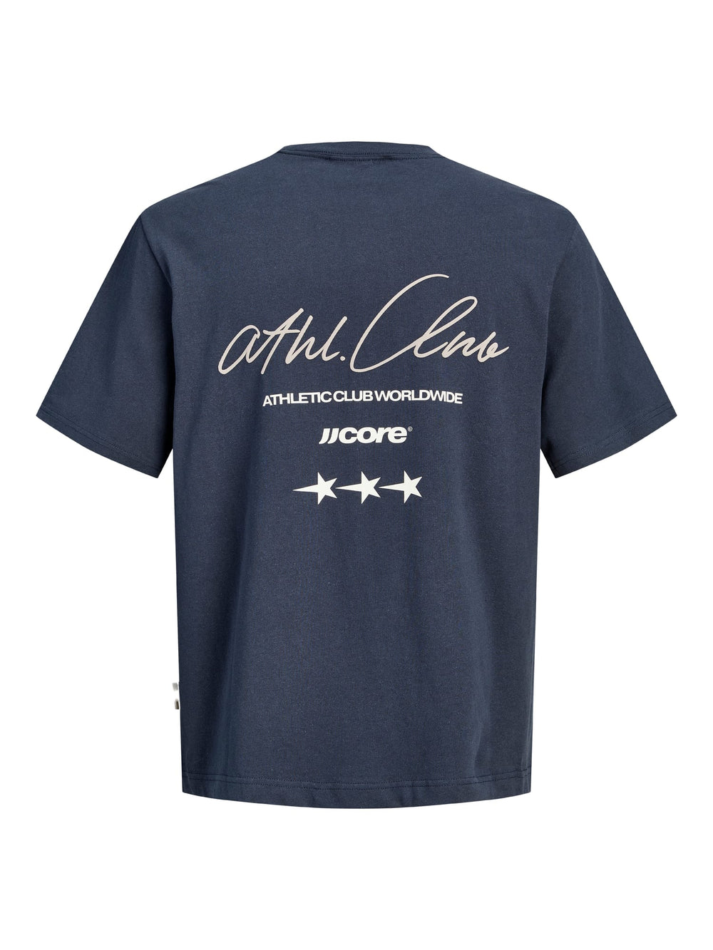 Jack & Jones 12300239 CLUB T-shirt navy – heren