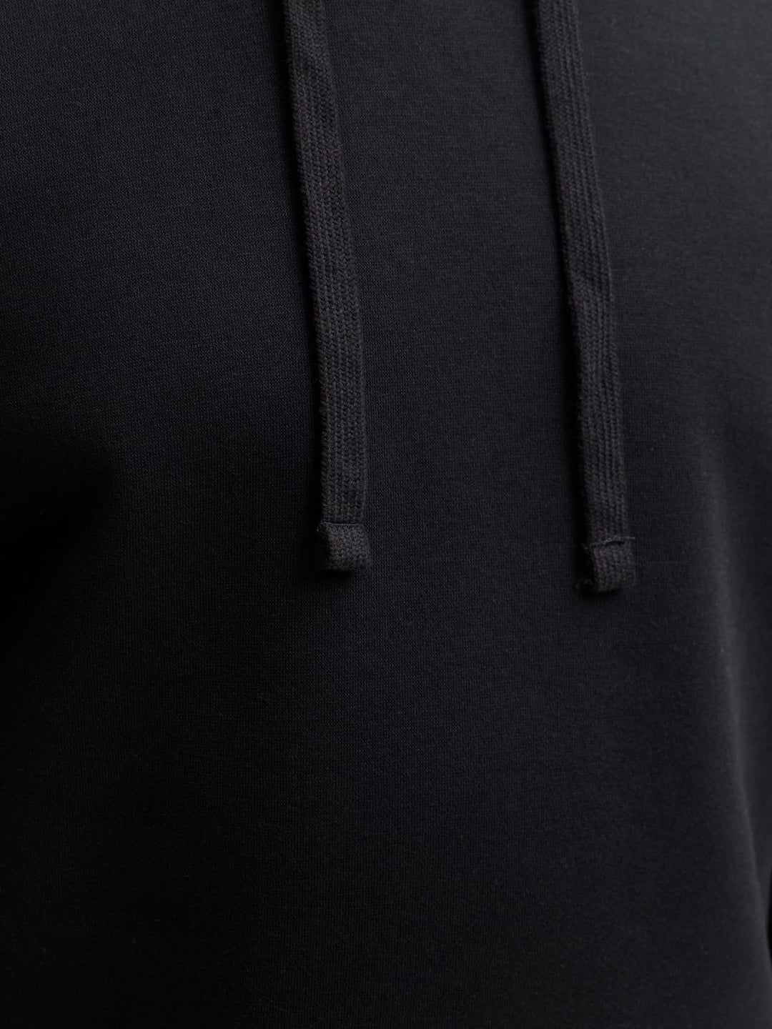 Jack &amp; Jones 12298441 Cleveland hoodie zwart – heren