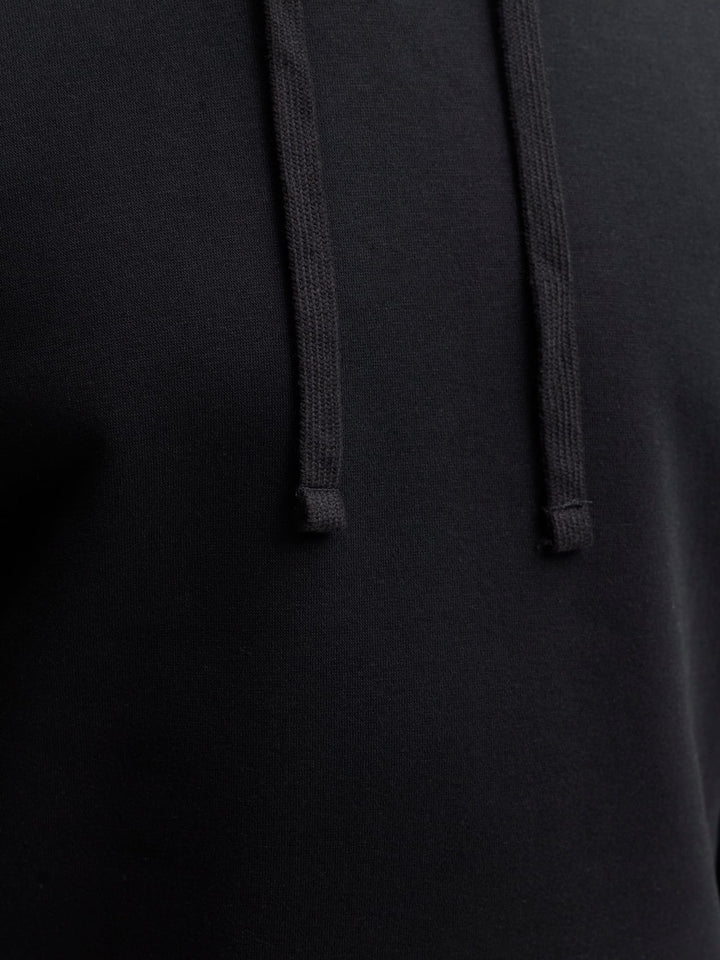 Jack &amp; Jones 12298441 Cleveland hoodie zwart – heren